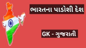 ભારતના પાડોશી દેશ