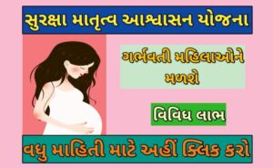 સુરક્ષા માતૃત્વ આશ્વાસન યોજના