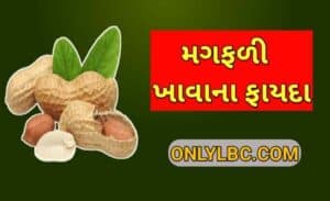 મગફળી ખાવાના ફાયદા