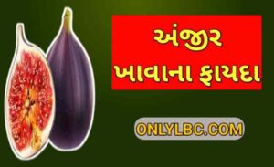 અંજીર ખાવાના ફાયદા