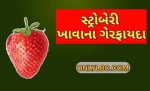 સ્ટ્રોબેરી ના ગેરફાયદા