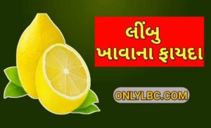 લીબું ખાવાના ફાયદા